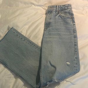 Zara Wide Leg Jeans